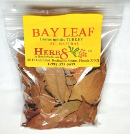 Bay leaf Whole (Laurus nobilis)